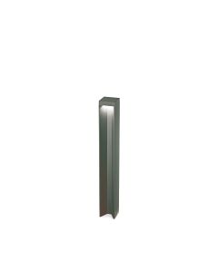 Φωτιστικό Δαπέδου KURT PT Ανθρακί 3000K Ideal Lux 306834