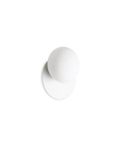 Απλίκα NINFEA AP1 Λευκό Ideal Lux 306940