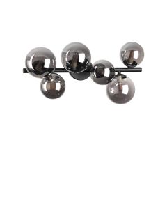 Φωτιστικό Οροφής PERLAGE PL6 FUME' Ideal Lux 309262