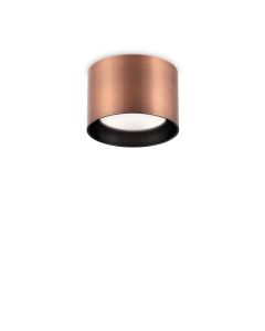 Φωτιστικό Οροφής SPIKE PL1 ROUND RAME Ideal Lux 310893