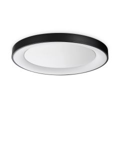 Φωτιστικό Οροφής PLANET PL D60 Μαύρο Ideal Lux 312361