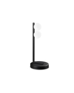 Επιτραπέζιο Φωτιστικό BINOMIO LED TL2 Μαύρο Ideal Lux 313320