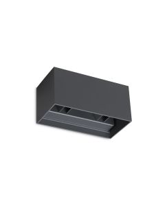 Απλίκα ATOM AP D20 Ανθρακί 3000K Ideal Lux 313412