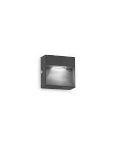 Απλίκα DEDRA AP BIG Ανθρακί Ideal Lux 316871