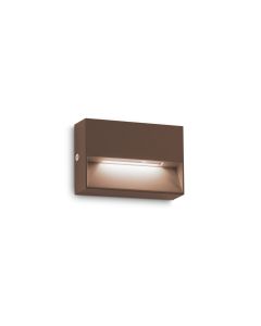 Απλίκα DEDRA AP SMALL Καφέ Ideal Lux 316895