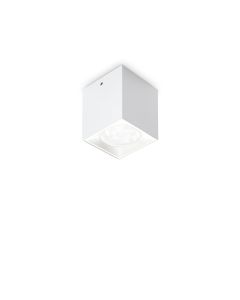 Φωτιστικό Οροφής NITRO PL D04 SQUARE Λευκό 3000K Ideal Lux 319797