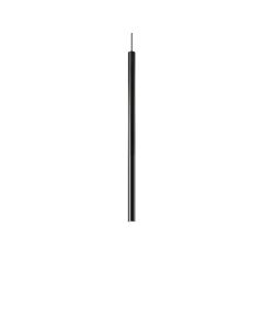 Κρεμαστό Φωτιστικό LOOK LED SP1 ROUND D30 H400 DALI/PUSH Μαύρο 3000K Ideal Lux 321813