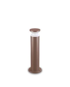 Φωτιστικό Δαπέδου TORRE PT1 H60 Καφέ Ideal Lux 321929