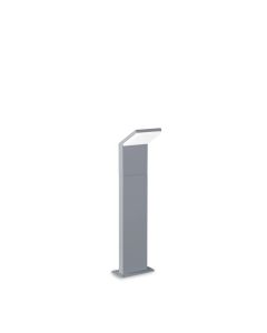 Φωτιστικό Δαπέδου STYLE PT H050 GRIGIO 3000K Ideal Lux 322551