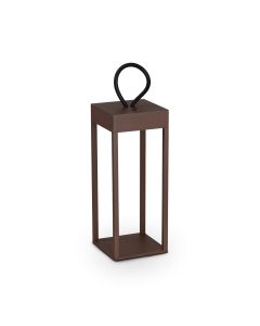 Επιτραπέζιο Φωτιστικό ENYA TL Καφέ Ideal Lux 323244