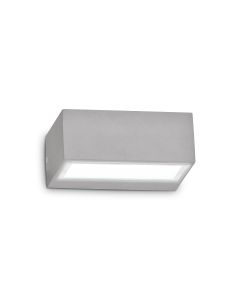 Απλίκα TWIN AP1 GRIGIO Ideal Lux 326979