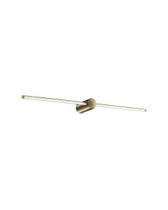 Απλίκα ESSENCE AP ROUND D075 LUCE A 45° Ορείχαλκος 3000K Ideal Lux 327792