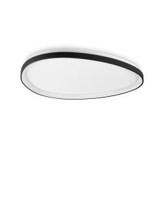 Φωτιστικό Οροφής GEMINI PL D081 ON-OFF Μαύρο 3000K Ideal Lux 328089