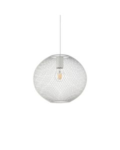 Κρεμαστό Φωτιστικό NET SP1 D29 Λευκό Ideal Lux 328102