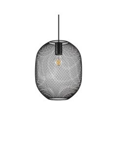 Κρεμαστό Φωτιστικό NET SP1 D24 Μαύρο Ideal Lux 328119