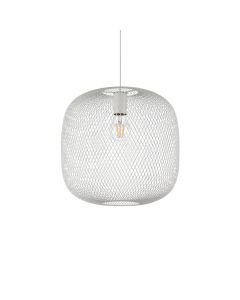 Κρεμαστό Φωτιστικό NET SP1 D34 Λευκό Ideal Lux 328133