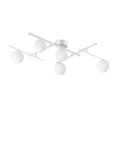 Φωτιστικό Οροφής ATLAS PL5 Λευκό Ideal Lux 328225