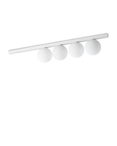 Φωτιστικό Οροφής BINOMIO PL4 Λευκό Ideal Lux 328454