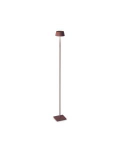 Φωτιστικό Δαπέδου PURE PT Καφέ Ideal Lux 328508
