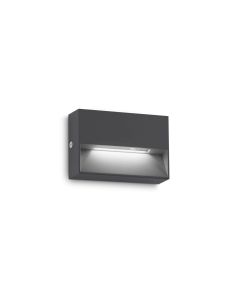 Απλίκα DEDRA AP SMALL Ανθρακί Ideal Lux 328645