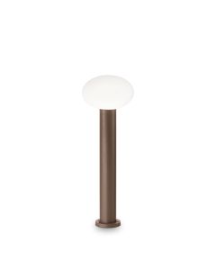 Φωτιστικό Δαπέδου CLIO MPT1 Καφέ Ideal Lux 328829