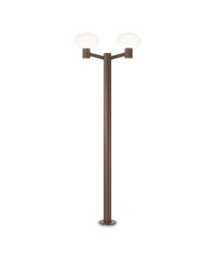 Φωτιστικό Δαπέδου CLIO MPT2 Καφέ Ideal Lux 328836