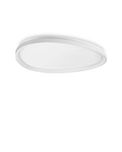 Φωτιστικό Οροφής GEMINI PL D081 DALI/PUSH Λευκό 3000K Ideal Lux 328973