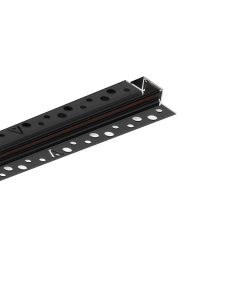 Προφίλ STICK RECESSED BINARIO 1 MT Μαύρο Ideal Lux 329598
