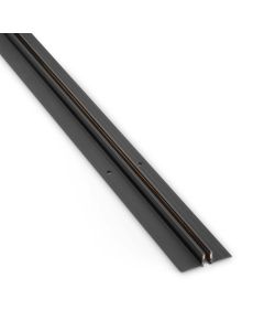 Γραμμικό Σύστημα Φωτισμού DEVA RECESSED BINARIO 2 MT Μαύρο Ideal Lux 332536