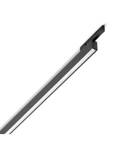 Γραμμικό Σύστημα Φωτισμού DEVA WIDE OUTER 21W 3000K Μαύρο Ideal Lux 332802