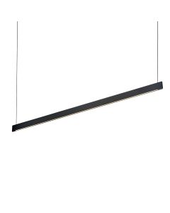 Γραμμικό Σύστημα Φωτισμού STEEL SP2 D11 BI-EMISSION WIDE 3000K Μαύρο Ideal Lux 336190