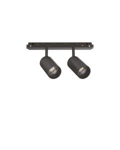 Γραμμικό Σύστημα Φωτισμού EGO SPOT DOUBLE 16W 2700K ON-OFF NE Ideal Lux 340265
