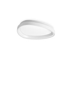 Φωτιστικό Οροφής GEMINI PL D042 ON-OFF Λευκό 2700K Ideal Lux 341439