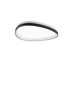 Φωτιστικό Οροφής GEMINI PL D061 ON-OFF Μαύρο 2700K Ideal Lux 341477