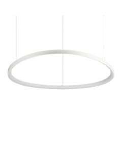 Κρεμαστό Φωτιστικό GEMINI SP D105 ON-OFF Λευκό 2700K Ideal Lux 341613