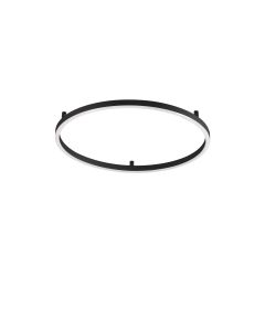 Φωτιστικό Οροφής ORACLE SLIM PL D050 ROUND 2700K ON-OFF NE Ideal Lux 341880