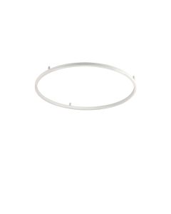 Φωτιστικό Οροφής ORACLE SLIM PL D050 ROUND 2700K ON-OFF BI Ideal Lux 341897