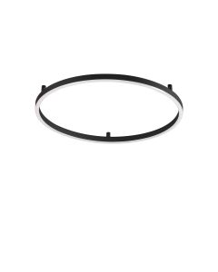Φωτιστικό Οροφής ORACLE SLIM PL D070 ROUND 2700K ON-OFF NE Ideal Lux 341927