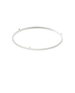 Φωτιστικό Οροφής ORACLE SLIM PL D070 ROUND 2700K ON-OFF BI Ideal Lux 341934