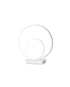 Επιτραπέζιο Φωτιστικό OZ TL ON-OFF Λευκό 4000K Ideal Lux 342498