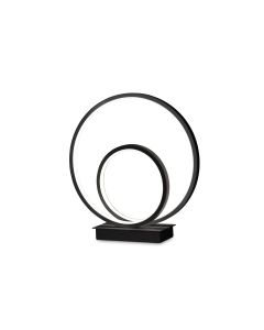 Επιτραπέζιο Φωτιστικό OZ TL ON-OFF Μαύρο 4000K Ideal Lux 342504