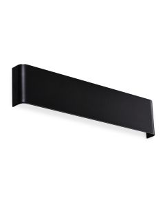 Απλίκα DELTA LED AP D041 Μαύρο 4000K Ideal Lux 345208