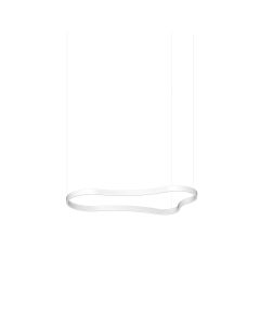 Κρεμαστό Φωτιστικό WAVES-2 SP Λευκό Ideal Lux 345260