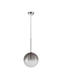 Κρεμαστό Φωτιστικό EQUINOXE SP1 D25 FUME' SFUMATO Ideal Lux 345376