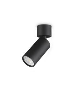 Απλίκα DYNAMITE AP1 MINI ROUND Μαύρο Ideal Lux 347646