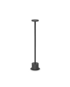 Φωτιστικό Δαπέδου TOFFEE PT D080 H050 Μαύρο Ideal Lux 347790