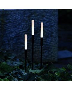 Φωτιστικό Δαπέδου TWIGGY SPHERE PT H90 Μαύρο Ideal Lux 348360