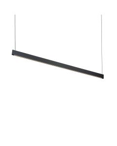 Γραμμικό Σύστημα Φωτισμού STEEL SP2 D09 BI-EMISSION WIDE 3000K Μαύρο Ideal Lux 348384