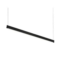 Γραμμικό Σύστημα Φωτισμού STEEL SP2 D09 BI-EMISSION ACCENT 3000K Μαύρο Ideal Lux 348391