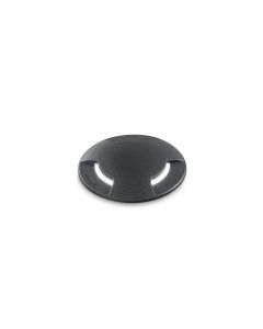 Χωνευτό Φωτιστικό WAY FI D90 ROUND TRIPLE Ideal Lux 351575
